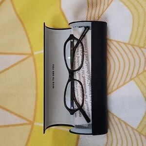 EUC- Warby Parker Dark Brown Frames